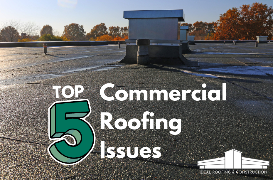 The Top 5 Commercial Roofing Issues Indiana Businesses Face (and How to Solve Them)