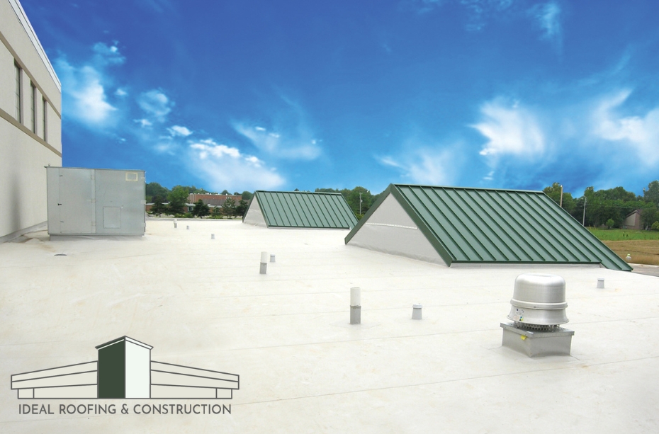 Going Green with Your Roof: Sustainable Commercial Roofing Options in Indiana Blog Cover