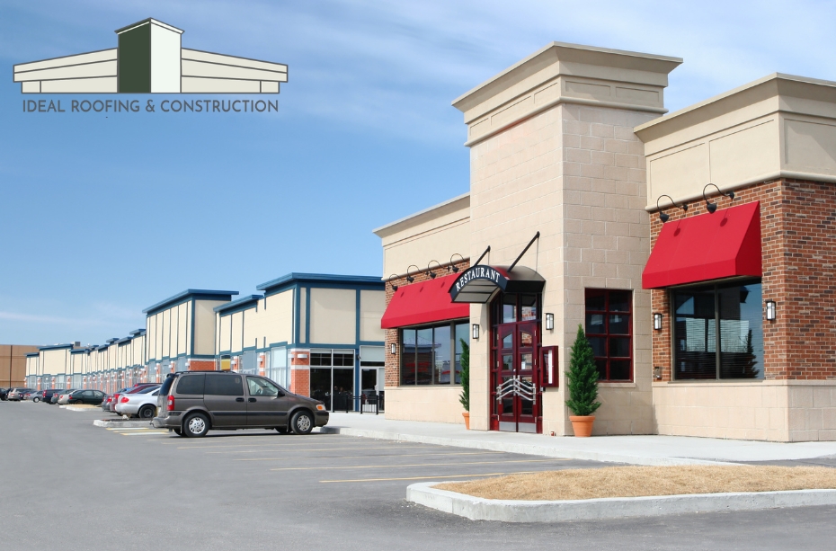 Roofing for Hoosier Hospitality: Why Your Commercial Roof is Key to a Welcoming Business Blog Cover