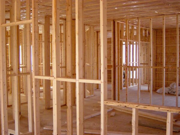 New construction framing